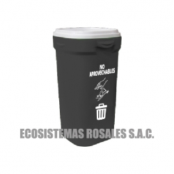 TACHOS ULTRA 55 L PARA SEGREGACIÓN DE LA FUENTE